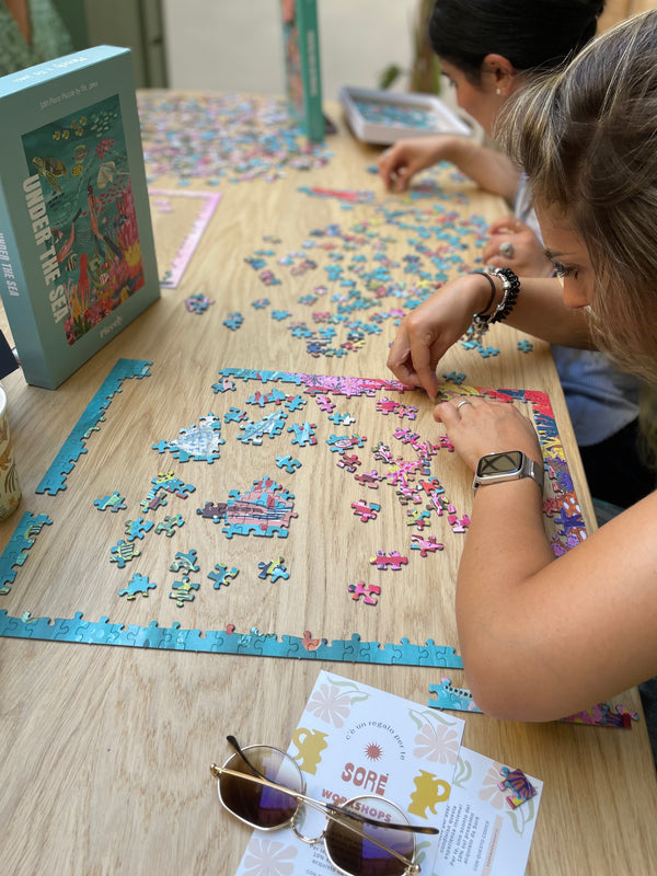 6. SORÈ CHALLENGE: PUZZLE MANIA | venerdì 17 luglio • 17:00 - 19:00