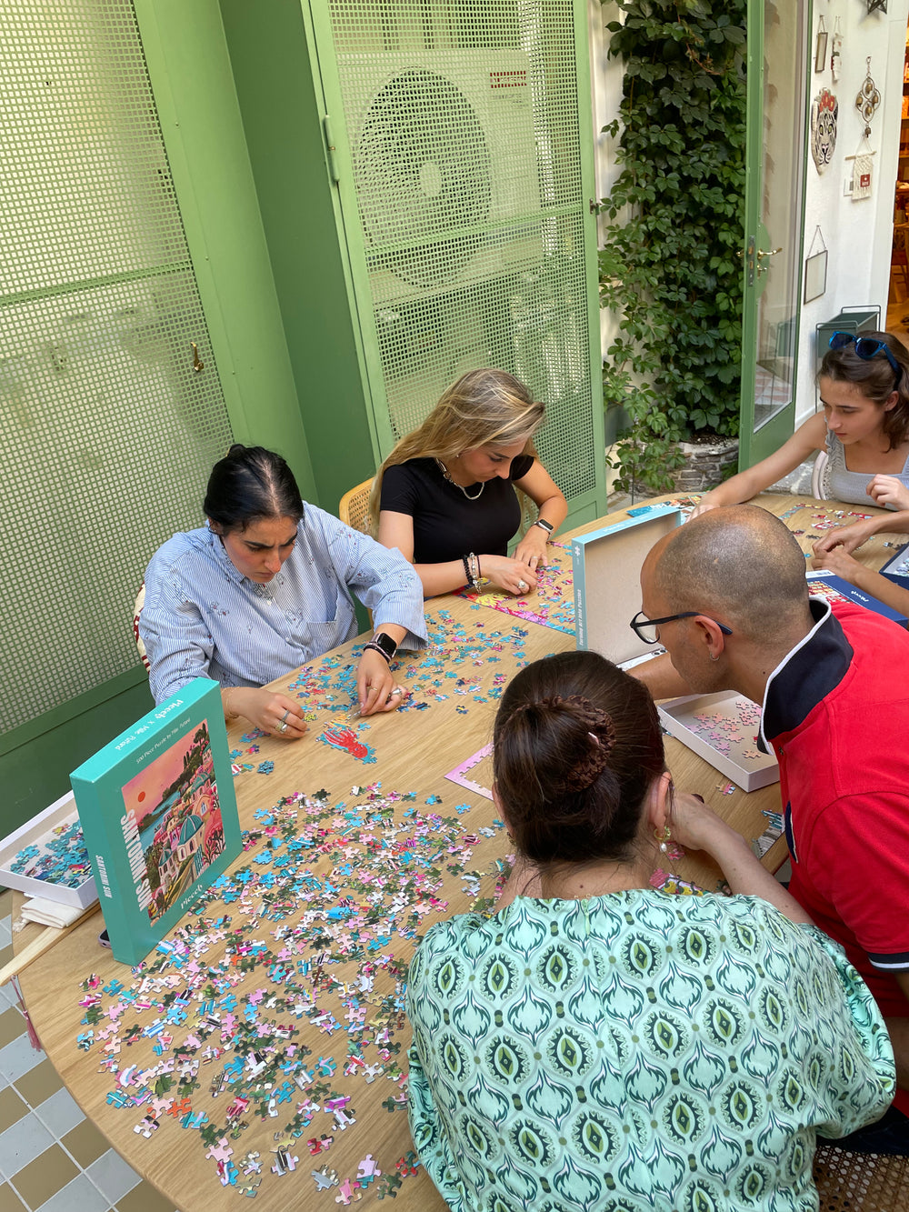 6. SORÈ CHALLENGE: PUZZLE MANIA | venerdì 17 luglio • 17:00 - 19:00