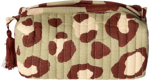 Beauty Case | Leopardato colorato | Medium