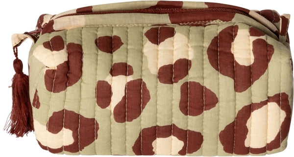 Beauty Case | Leopardato colorato | Medium