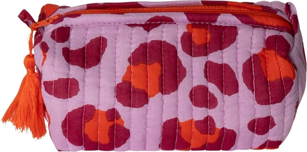 Beauty Case | Leopardato colorato | Small