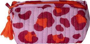 Beauty Case | Leopardato colorato | Small