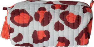 Beauty Case | Leopardato colorato | Small