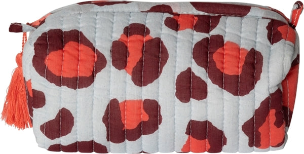 Beauty Case | Leopardato colorato | Small