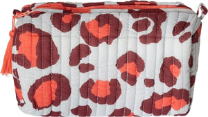 Beauty Case | Leopardato colorato | Medium