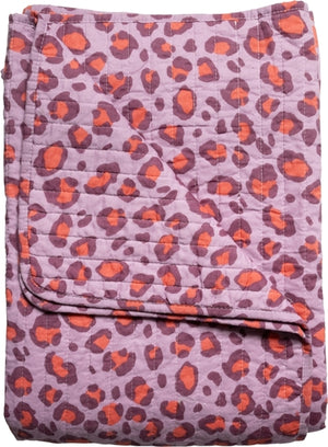 Coperta | Leopardato colorato