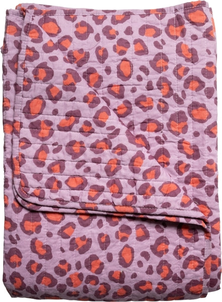 Coperta | Leopardato colorato