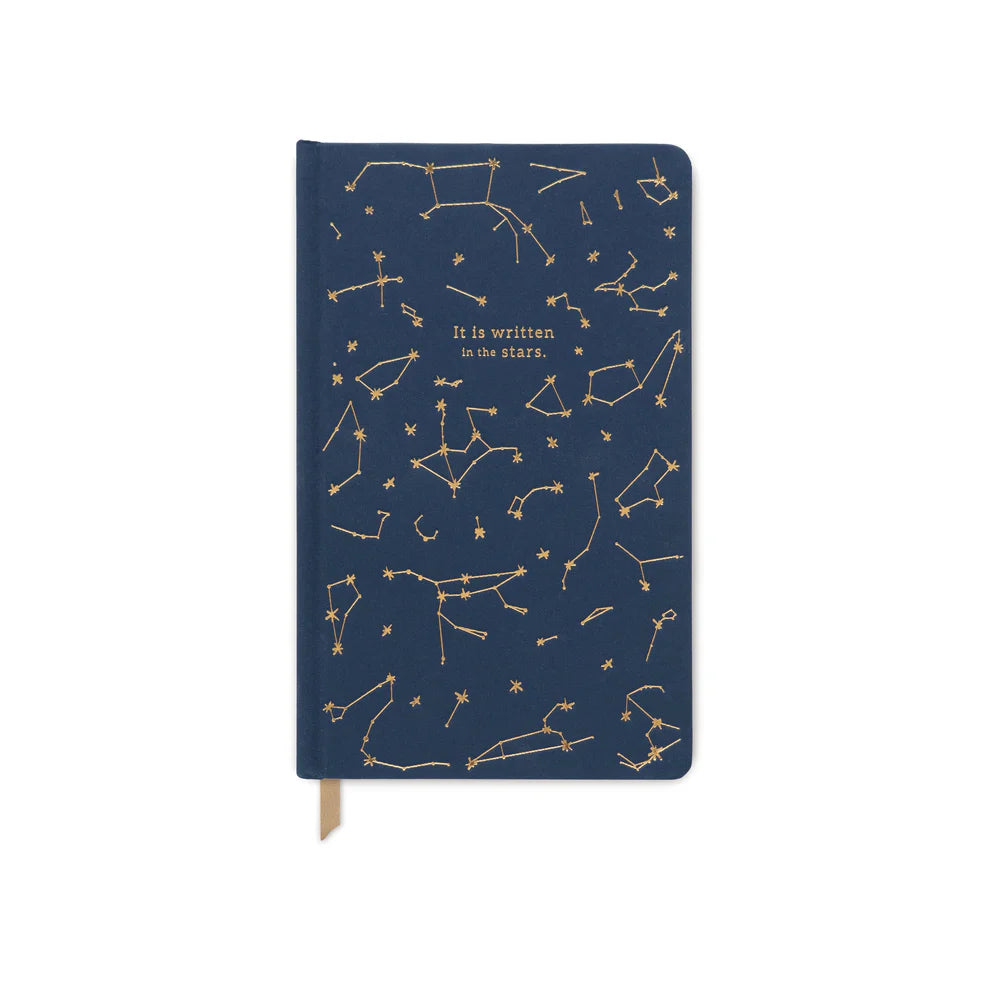 Bookcloth Hardcover quaderno | Navy