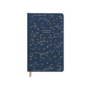 Bookcloth Hardcover quaderno | Navy