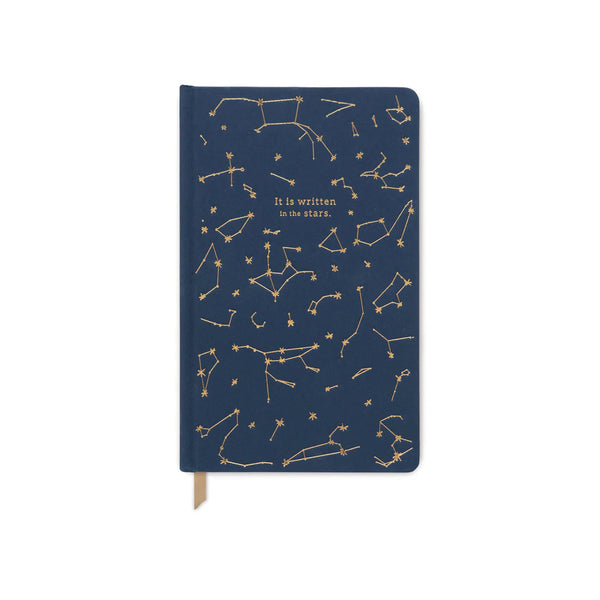 Bookcloth Hardcover quaderno | Navy