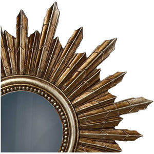 Specchio in poliresina | Sole