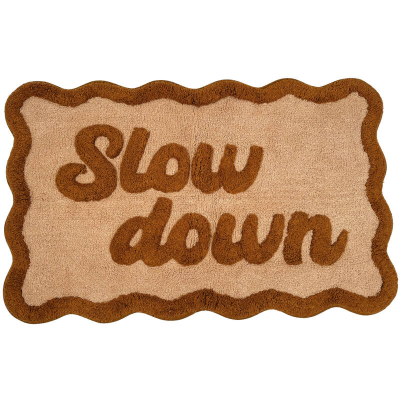 Tappetino da bagno | Slow down