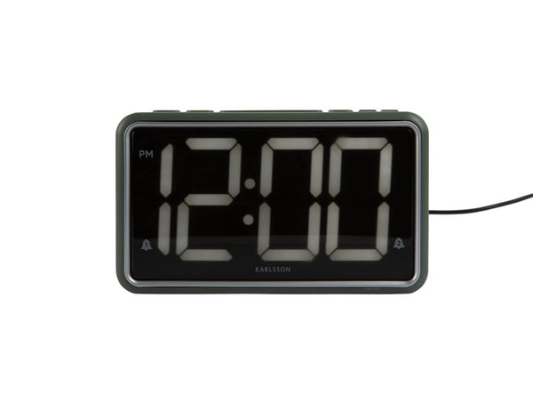Alarm Clock New Retro | Jungle Green