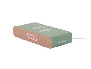 Alarm Clock Retro Flat LED | Jungle