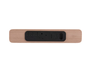 Alarm Clock Retro Flat LED | White
