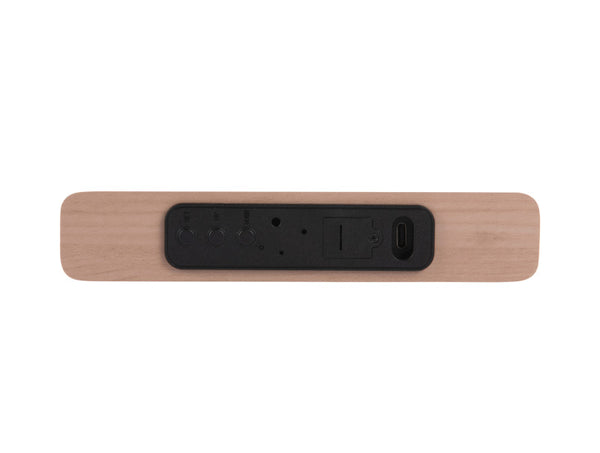 Alarm Clock Retro Flat LED | White