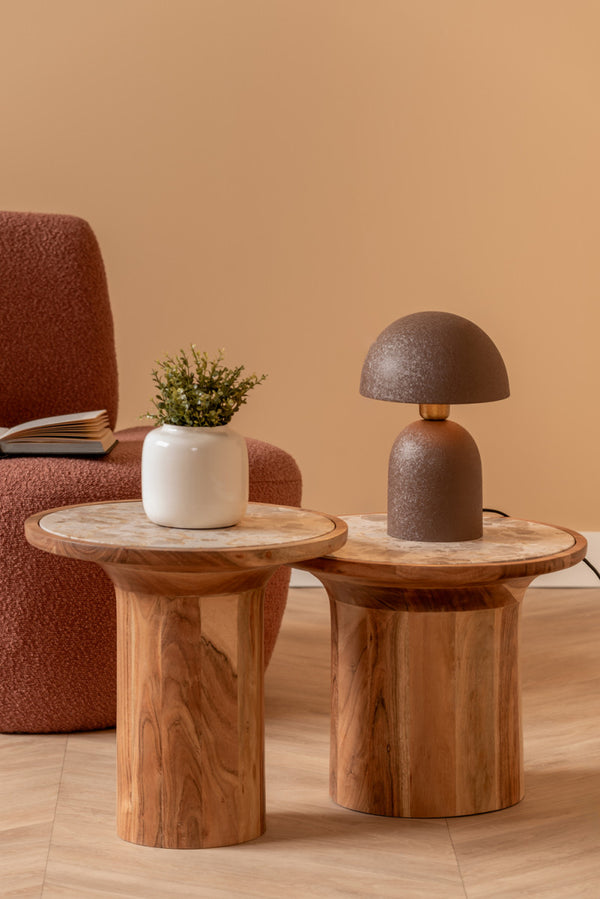 Table Lamp Boaz | Chocolate Brown