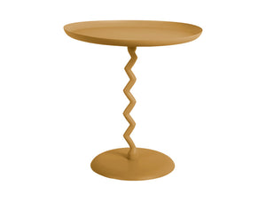 Side Table Zig Zag | Medium | Ochre