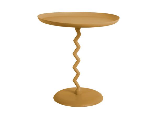 Side Table Zig Zag | Medium | Ochre