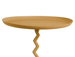 Side Table Zig Zag | Medium | Ochre