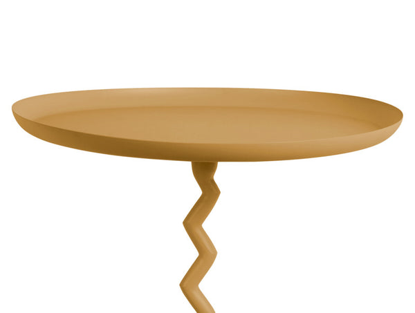 Side Table Zig Zag | Medium | Ochre