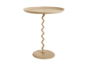 Side Table Zig Zag | Large | Soft Brown