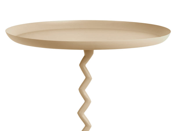 Side Table Zig Zag | Large | Soft Brown