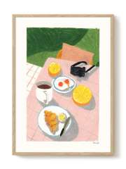 Laura Page - Breakfast On The Green 30x40 cm | Poster