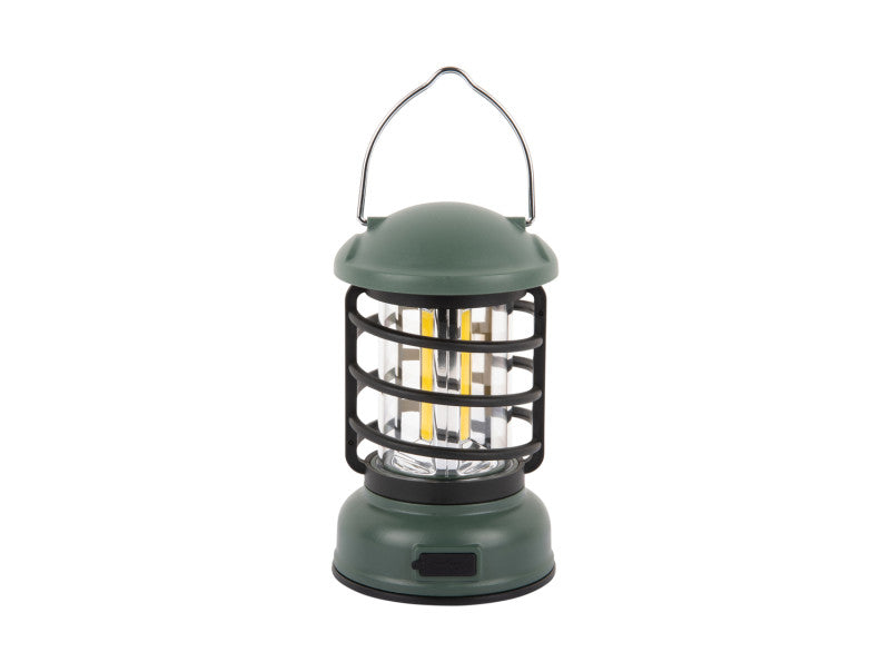 Table Lamp Camping Lantern LED | Green