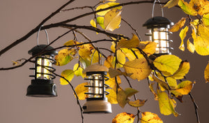 Table Lamp Camping Lantern LED | Green