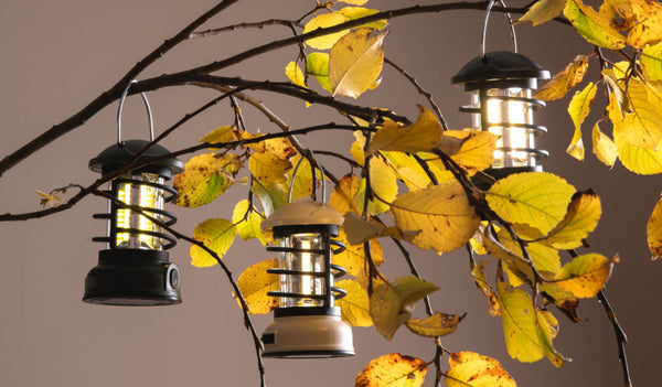 Table Lamp Camping Lantern LED | Green