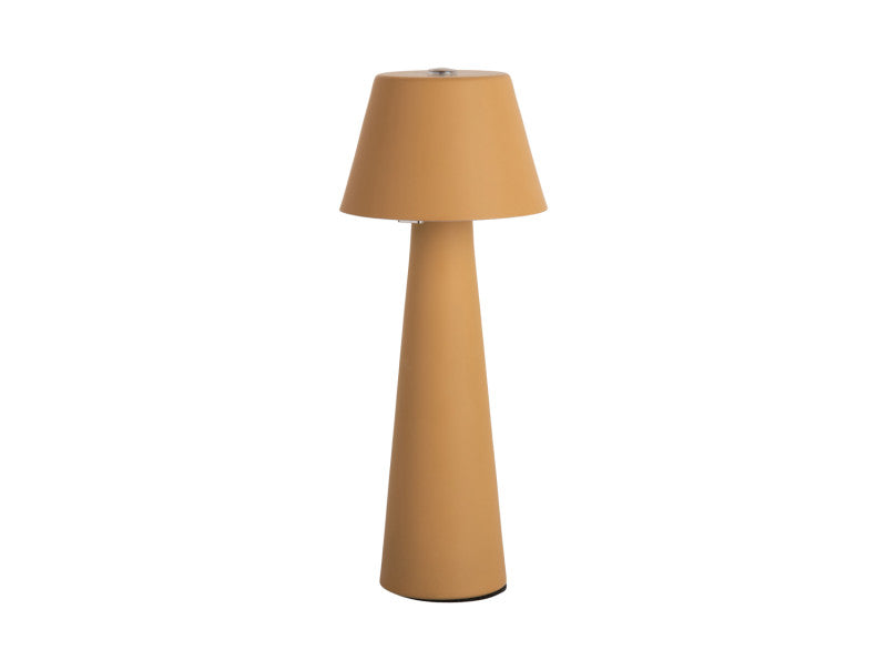 Table Lamp Mini LED Cone | Ochre Yellow