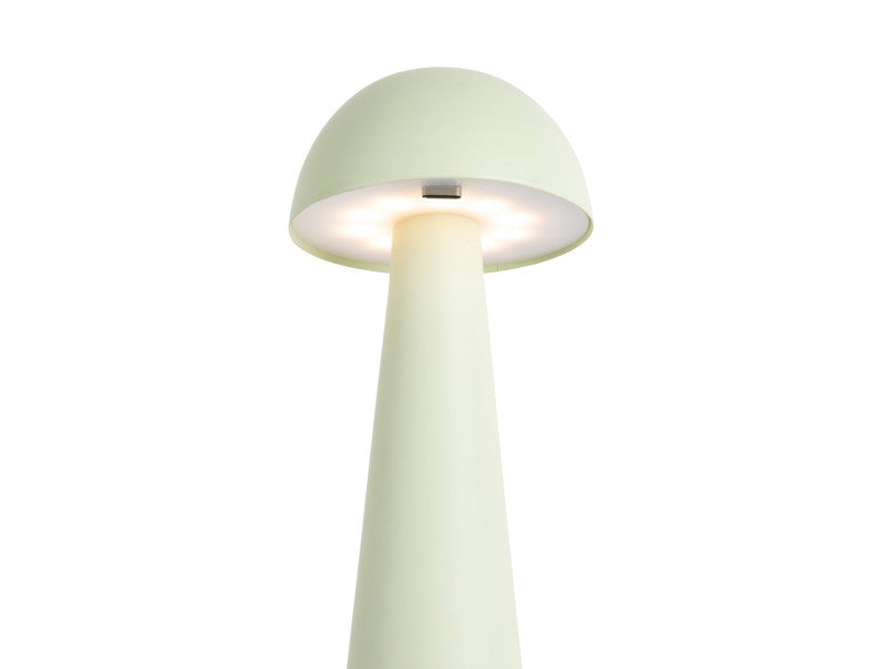 Table Lamp Mini LED Dome | Soft green