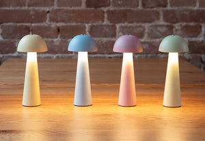 Table Lamp Mini LED Dome | Soft green