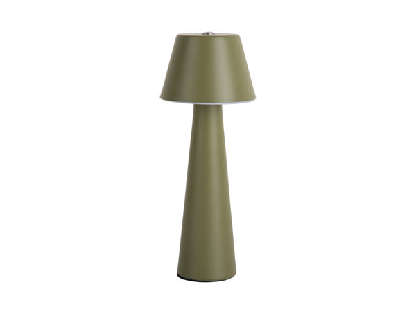 Table Lamp Mini LED Cone | Army Green