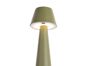 Table Lamp Mini LED Cone | Army Green