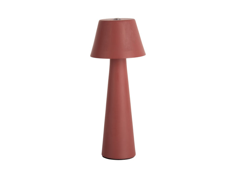 Table Lamp Mini LED Cone | Red Ochre