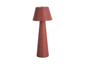 Table Lamp Mini LED Cone | Red Ochre