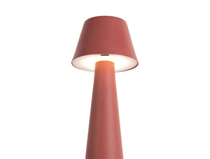 Table Lamp Mini LED Cone | Red Ochre