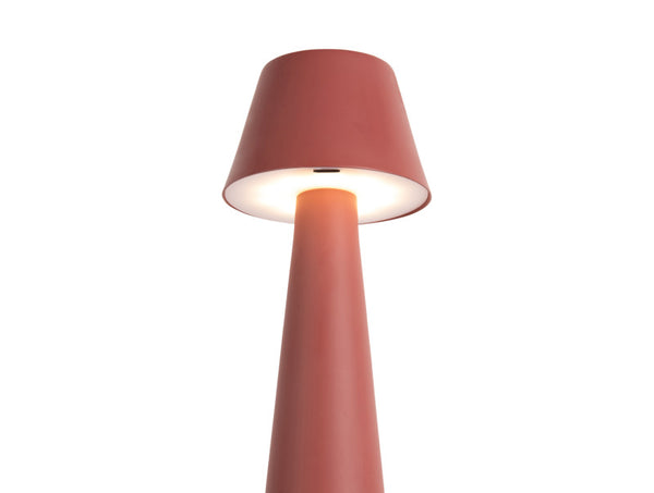 Table Lamp Mini LED Cone | Red Ochre
