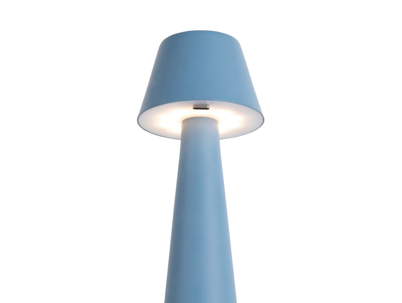 Table Lamp Mini LED Cone | Classic Blue