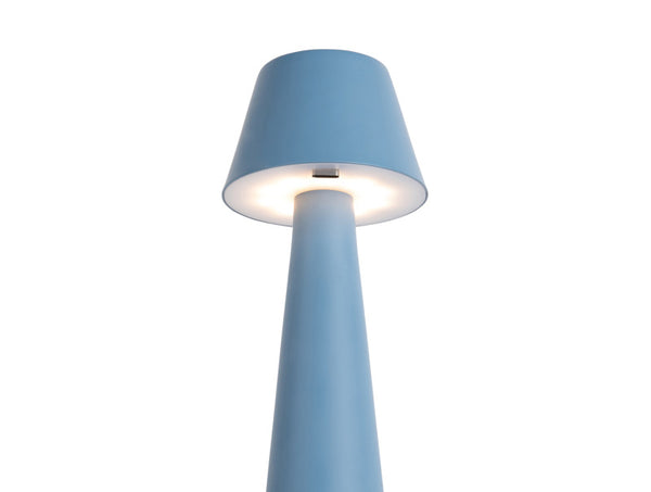 Table Lamp Mini LED Cone | Classic Blue