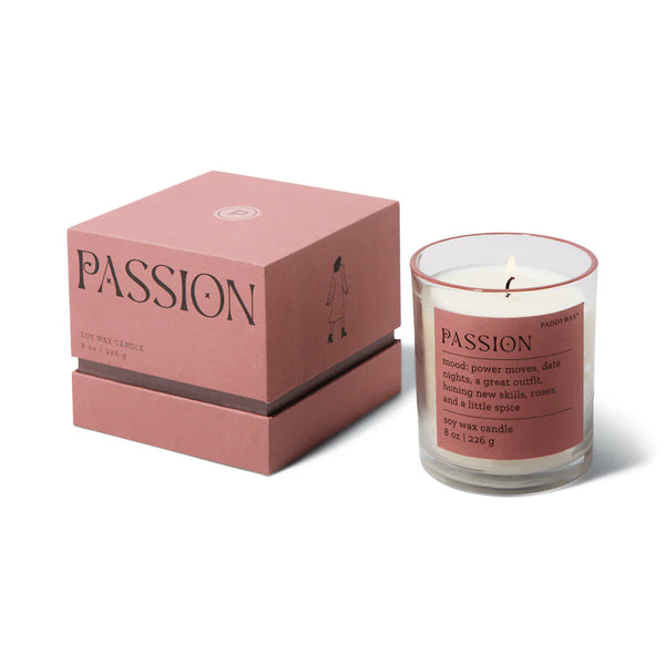 Mood Candle | Passion Saffron Rose