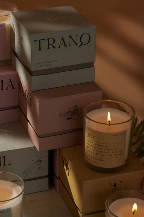 Mood Candle Joy| Misted Lime