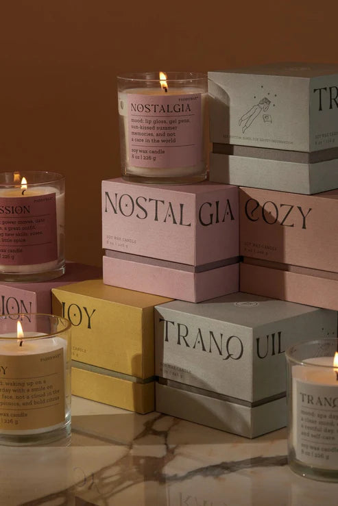 Mood Candle | Pepper & Plum