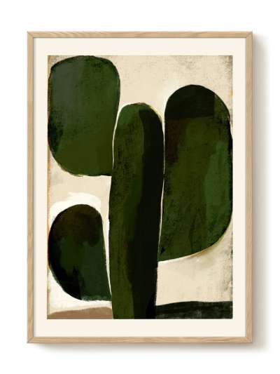 Marco Marella - Cactus 50x70 cm | Poster