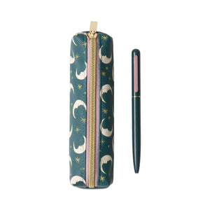 Set penna e astuccio | Teal Moon