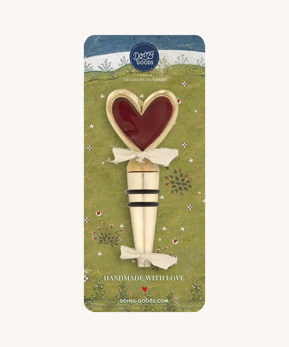 Pyar Heart | Bottle Stopper