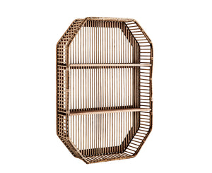 Mensola in bamboo hand made