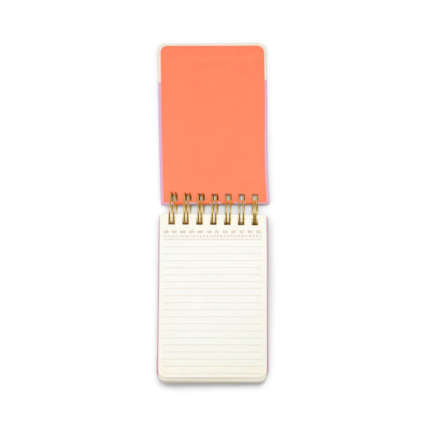 Twin Wire Chunchy Notepad